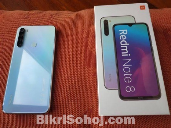 Xiaomi Redmi Note 8 Global box